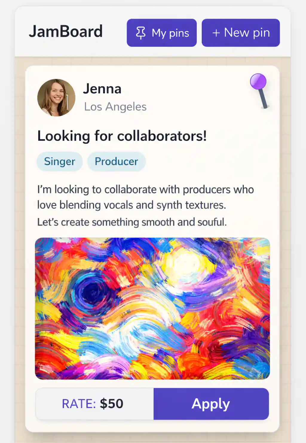 JamWith Profile